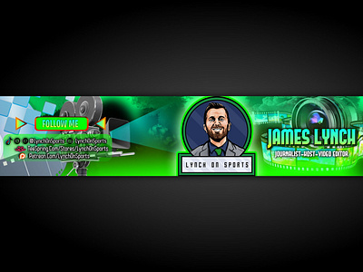 GAMING  BANNER by LogoDesigner(Freelancer) on Dribbble