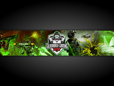 Gorilla Gaming Logo And Banner