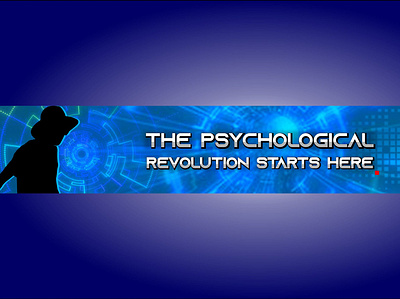 psychological banner for youtube,twitch,twitter gamingbanner minimalistbanner modernbanner twitchbanner youtubebanner youtubebannerdesign