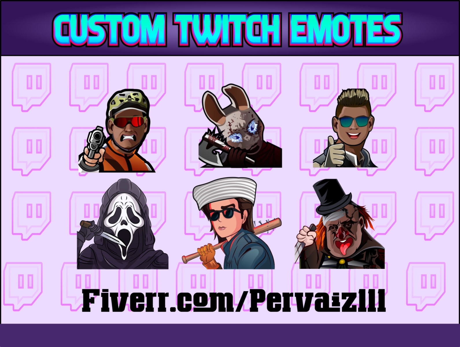 Twitch custom