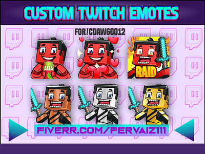 minecraft,twitchemotes,banner,logo