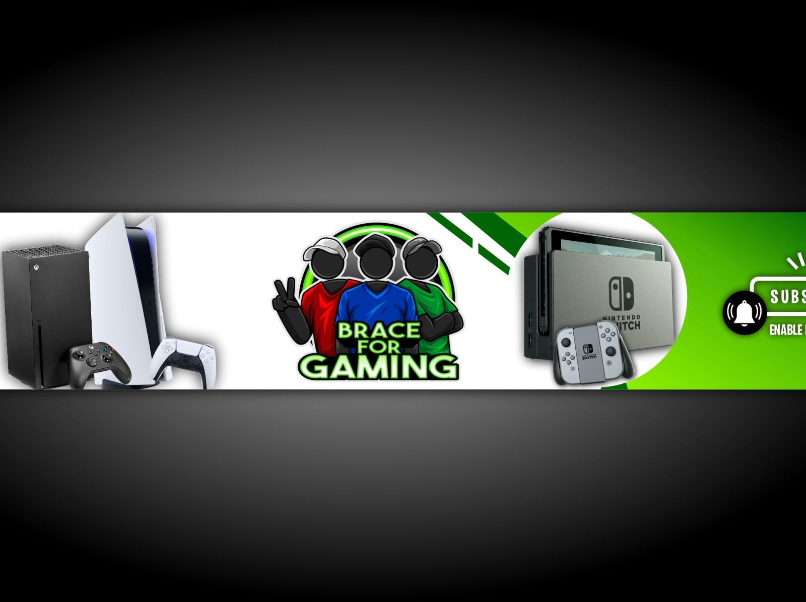 GAMING  BANNER by LogoDesigner(Freelancer) on Dribbble