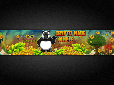 crypto banner ,crypto gaming banner,youtube banner art,cartoon bitcoins cartoonbanner crypto cryptobanner cryptocurrency custombanner customlogo illustration twitchbanner youtubagamingbanner youtubebannerdesign youtubebannereart youtubecryptobanner