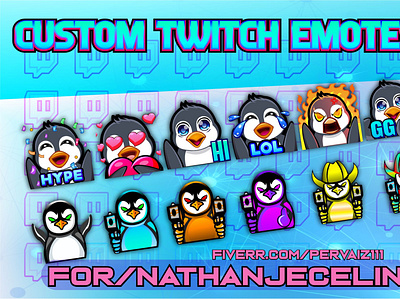 Cute Penguin Twitch Emotes cute penguine emotes cutepenguineemotes