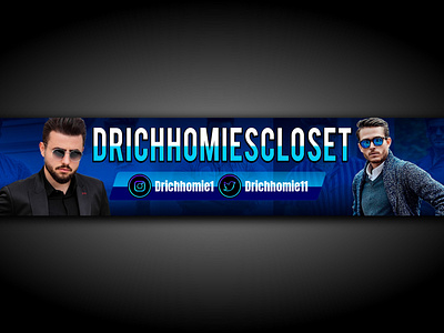 Fashion,Bussiness,gaming,youtube banner art