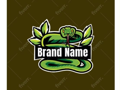 snake logo anacoda big snake cobra design esport illustration king obra logo python snake twitch banner twitch logo youtube logo