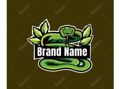 snake logo