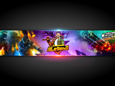 How to Make a Professional  Banner for Gaming Channel