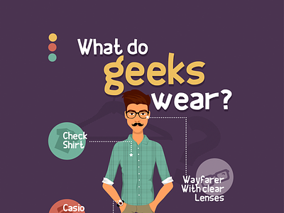 Geek infographic