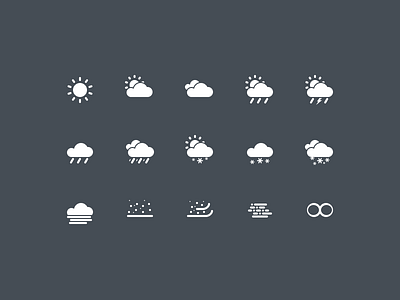 weather icon