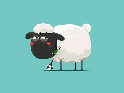 Year of the Sheep chinese zodiac goat ram sheep soccer