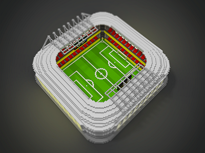 Voxel Instasoccer