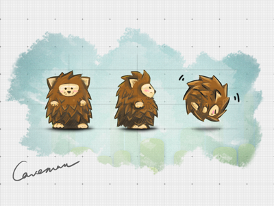 Role of Hedgehog Adventure HD game ios sketch