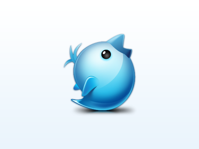 Previous Work bird icon twitter
