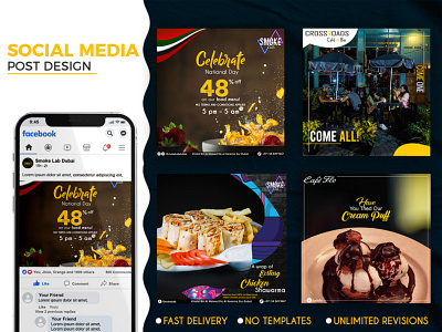 Social Media Post artwork creative design facebook post ideas instagram post social media post