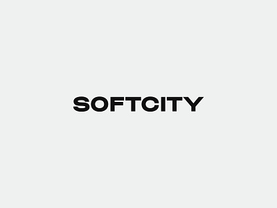 Softcity Logo branding clean clean design design logo logo design logodesign