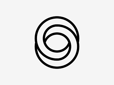 Logo design circles concept eye logo logo design