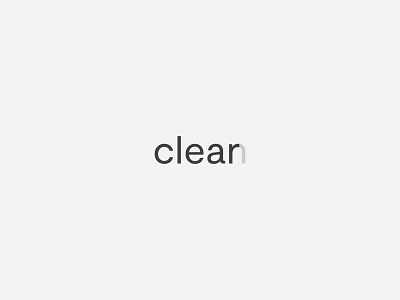 Loading... clean clear ideas logo