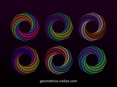 Geometric line art | geometrica.niekes.com