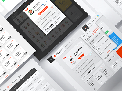 CRM Dashboard crm dashboad design mobile product product design ui ux web