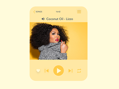 Daily UI - 009 (Music Player)