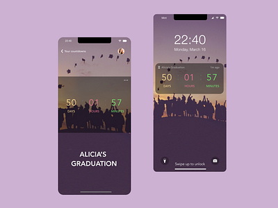 Daily UI - 014 (Countdown Timer)