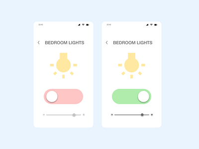 Daily UI - Day 15 (On/Off Switch)