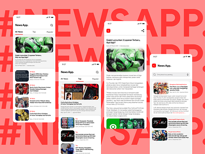 NEWSAPP. newsapp ui