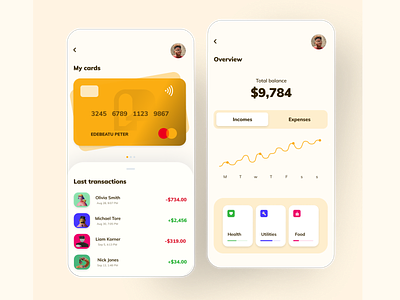 Fintech App - Payz bank app banking app bankingapp concept design figma figmadesign finance finance app fintech app ui uidesign uiux design ux