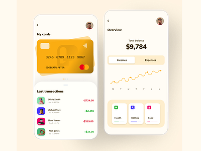 Fintech App - Payz bank app banking app bankingapp concept design figma figmadesign finance finance app fintech app ui uidesign uiux design ux