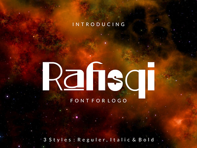 Rafisqi Font branding caligraphy font font awesome font design font family fonts fontserif hand lettering typography