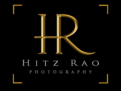 Photography Logo classic classy design gold logo design majestic photography timeless