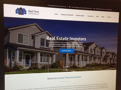 Property Concept Homepage WIP