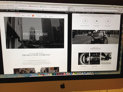 New Project Launched black and white concept e commerce logo minimal photoshop portfolio retro simplistic ux web design woocommerce