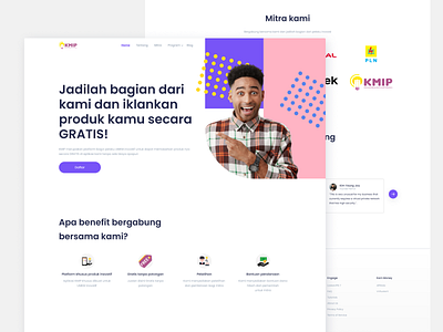 Landing Page for KMIP