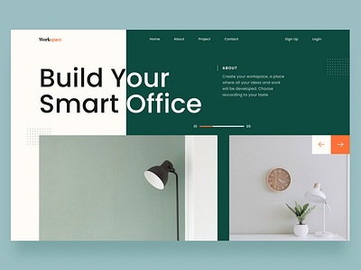 Landing Page Workspace