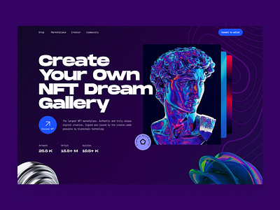 NFT - Landing Page