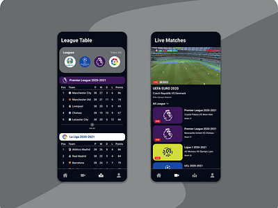 Football Stream App