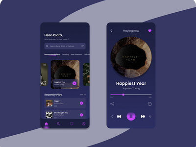 Music Player App