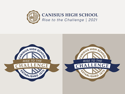 Canisius High School Giving Day Logo branding graphic design logo