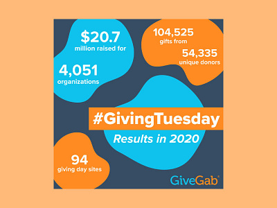 Social Post - #GivingTuesday results