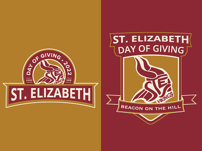 St. Elizabeth College Logo Design branding graphic design illustrator lgoo design