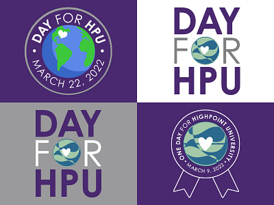 Day For HPU branding design graphic design illustrator logo vector
