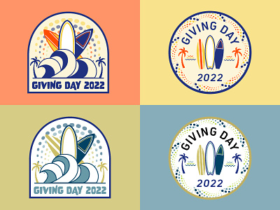 St. Augustine 2022 Giving Day Logo branding graphic design illustrator logo vector