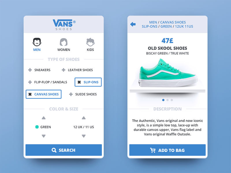 vans ios vans ios