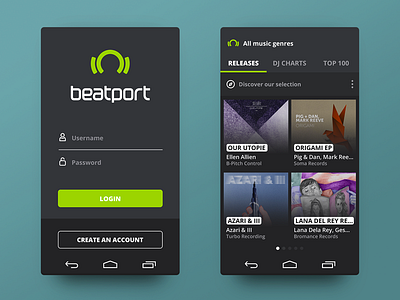 beatport® Android 1