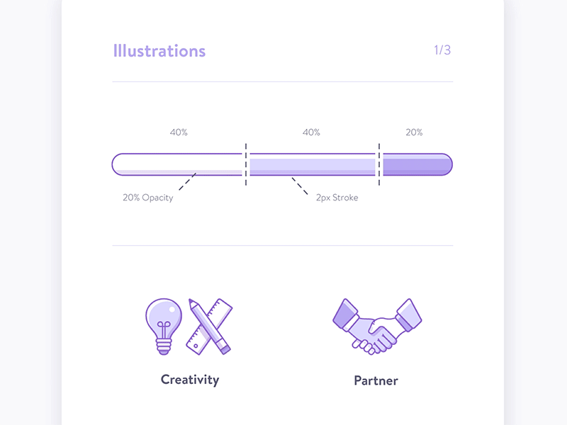 Visual Design Guidelines brand festival flat gif guidelines icon iconography illustration travel visual