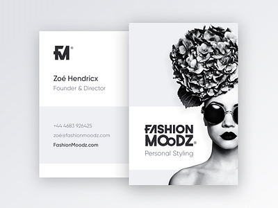 FashionMoodz® Business Cardz