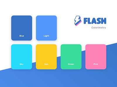 Flash Brand Guidelines app brandbook branding exploration flash guidelines illustrator logo logotype vector