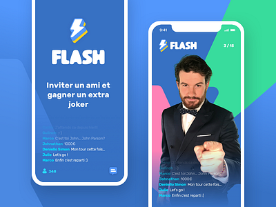 Flashbreak Mobile App